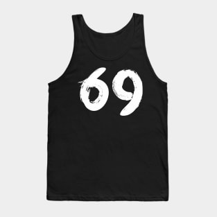 Number 69 Tank Top